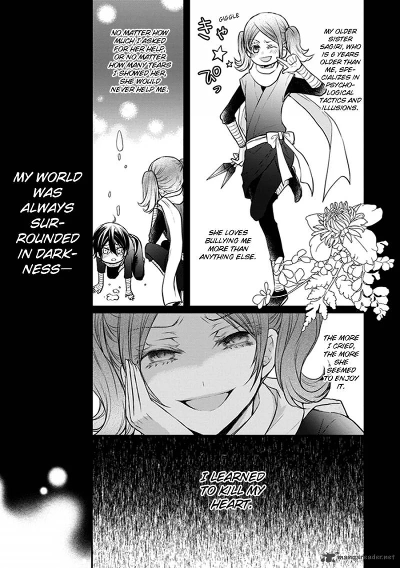 Shinobi Shijuusou Chapter 14 page 3