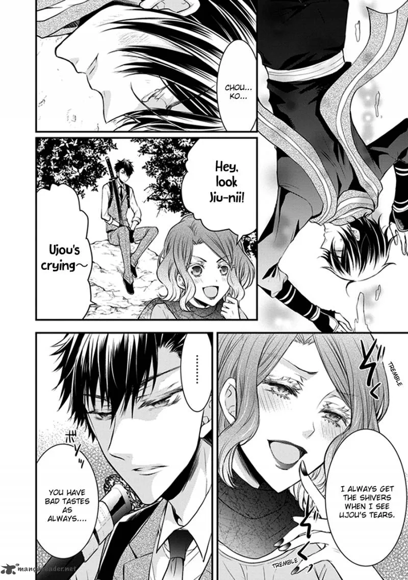 Shinobi Shijuusou Chapter 14 page 8