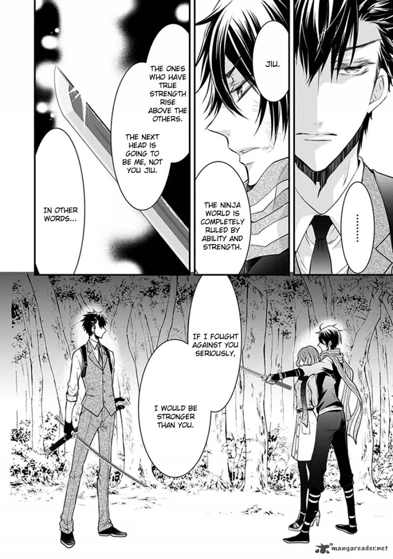 Shinobi Shijuusou Chapter 14 page 33