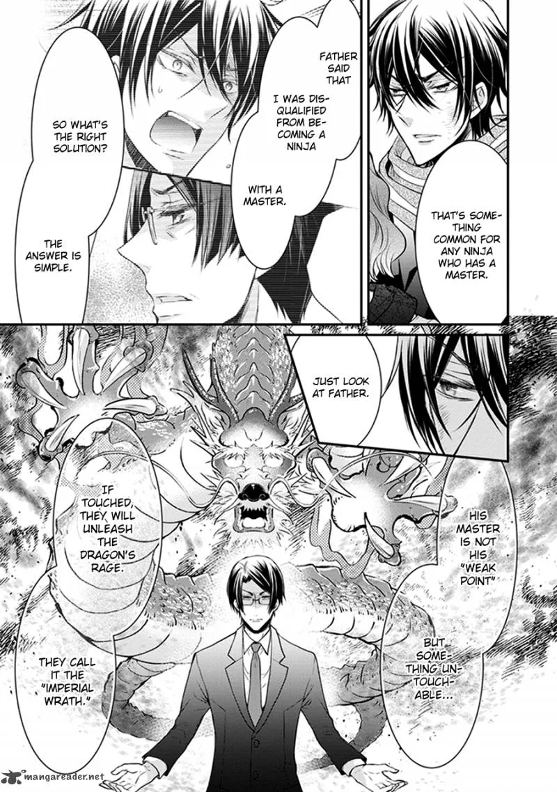 Shinobi Shijuusou Chapter 14 page 30