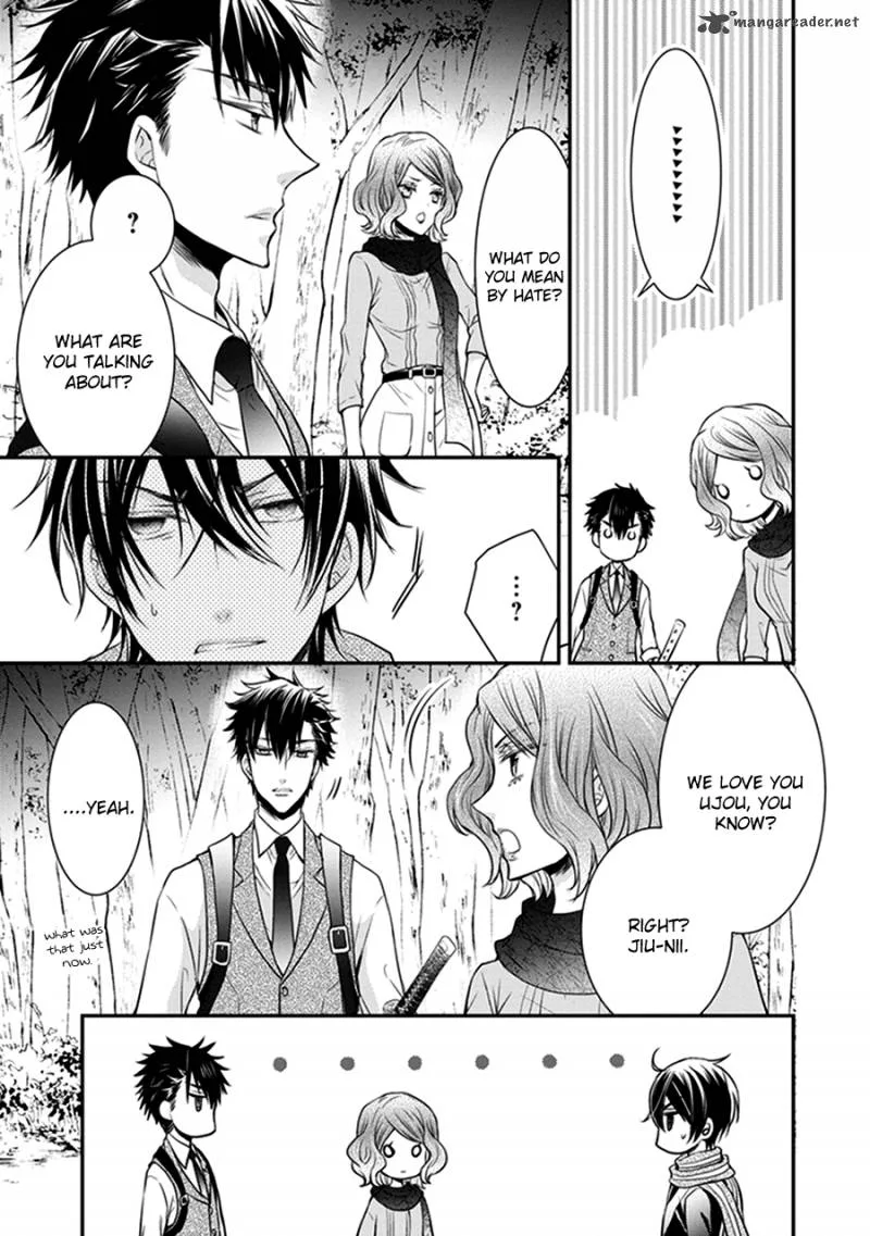 Shinobi Shijuusou Chapter 14 page 36
