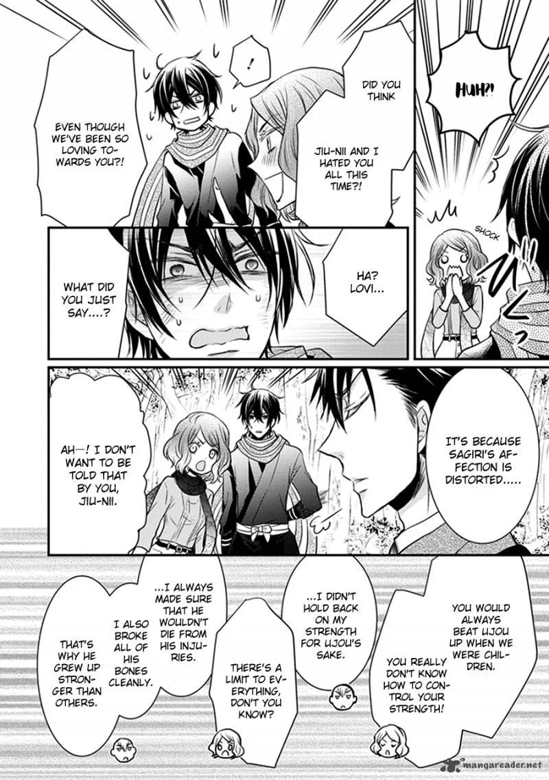 Shinobi Shijuusou Chapter 14 page 37