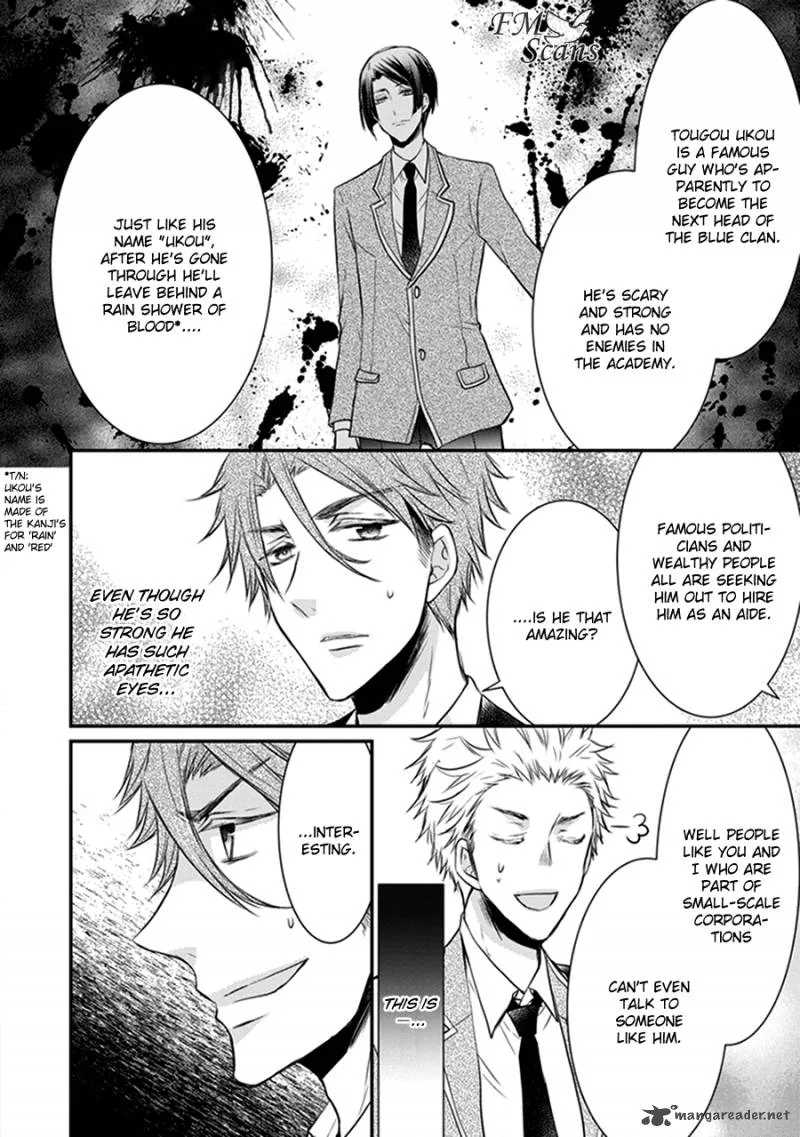 Shinobi Shijuusou Chapter 15 page 10