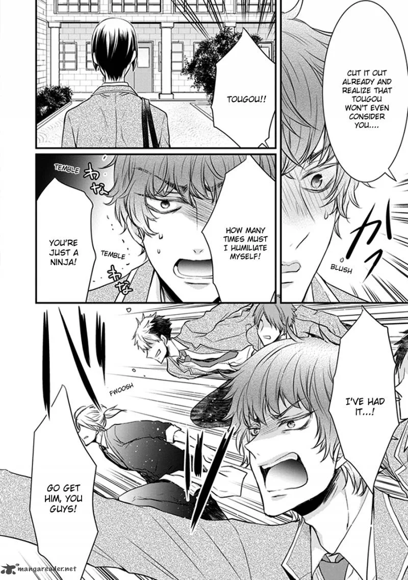 Shinobi Shijuusou Chapter 15 page 6