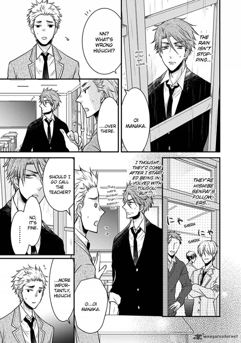 Shinobi Shijuusou Chapter 15 page 23