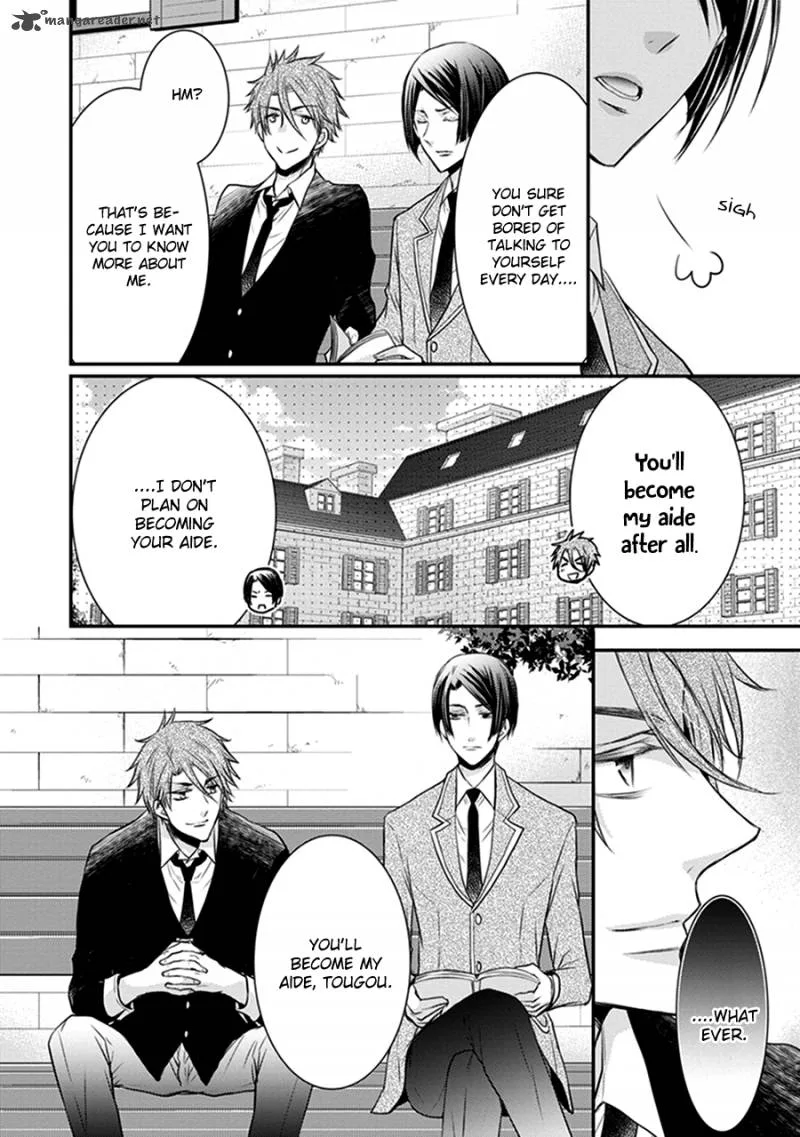 Shinobi Shijuusou Chapter 15 page 18