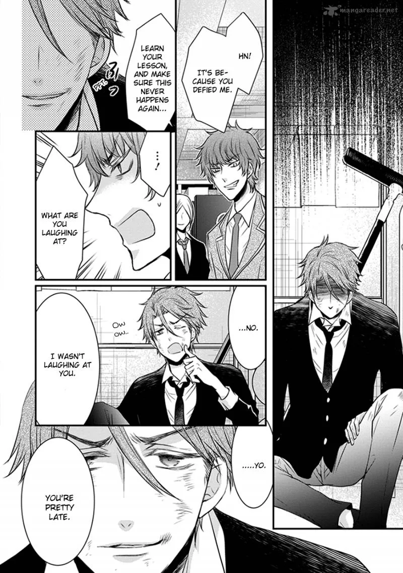 Shinobi Shijuusou Chapter 15 page 28