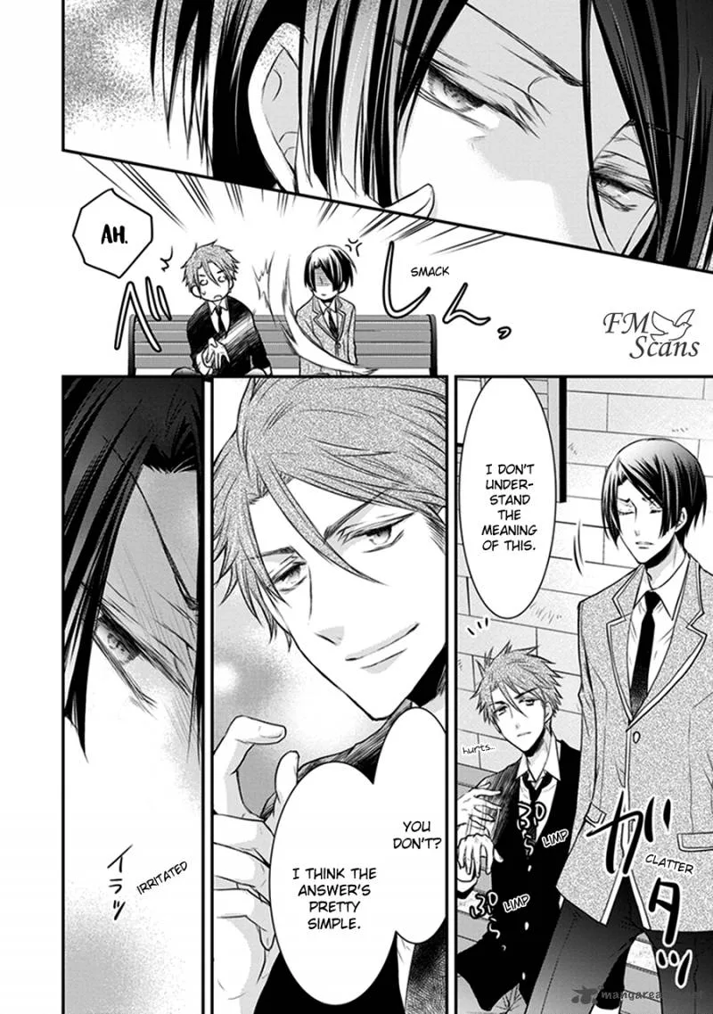 Shinobi Shijuusou Chapter 15 page 20