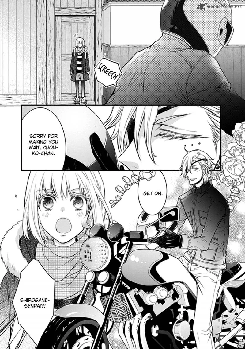 Shinobi Shijuusou Chapter 16 page 14