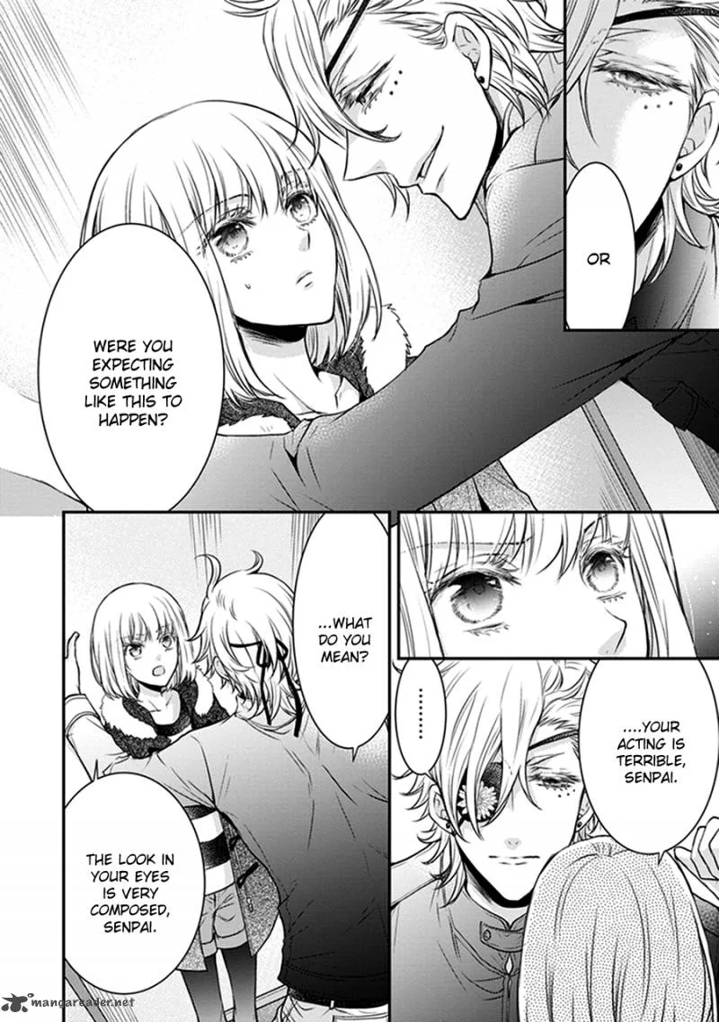 Shinobi Shijuusou Chapter 16 page 17