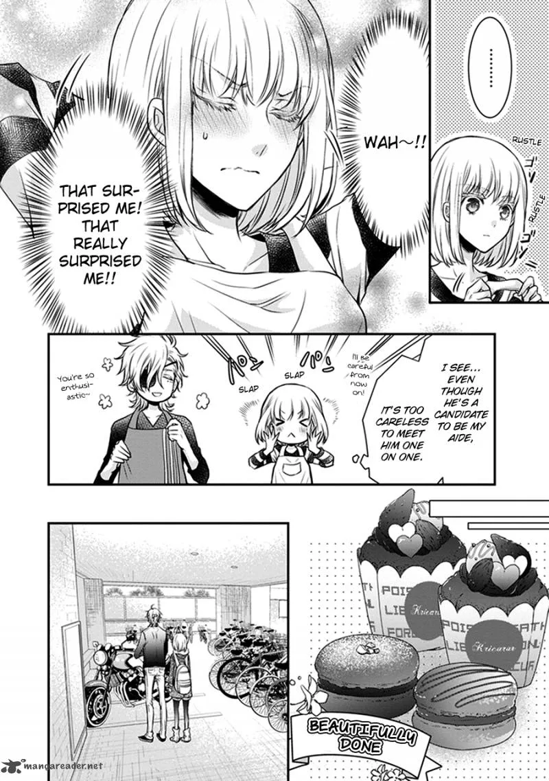 Shinobi Shijuusou Chapter 16 page 21