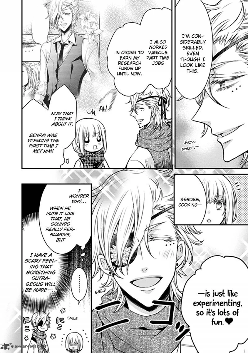 Shinobi Shijuusou Chapter 16 page 12