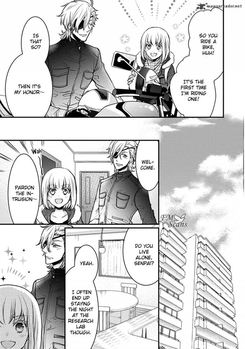 Shinobi Shijuusou Chapter 16 page 15