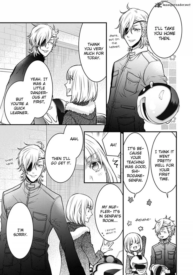 Shinobi Shijuusou Chapter 16 page 22