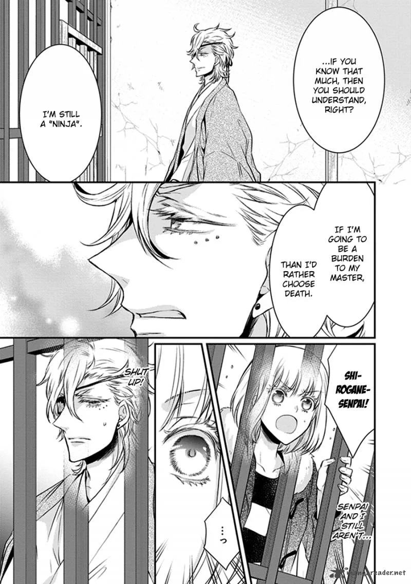 Shinobi Shijuusou Chapter 16 page 34