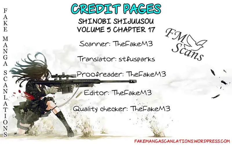 Shinobi Shijuusou Chapter 17 page 46