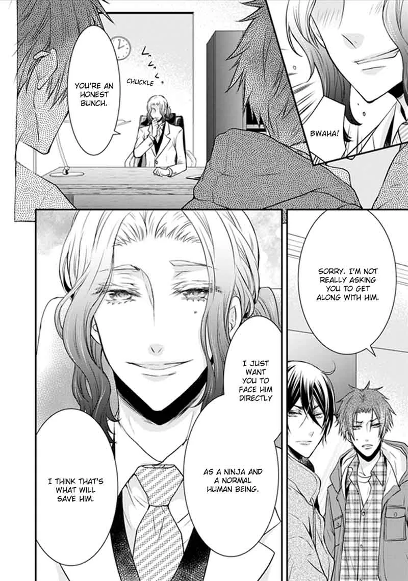 Shinobi Shijuusou Chapter 18 page 6
