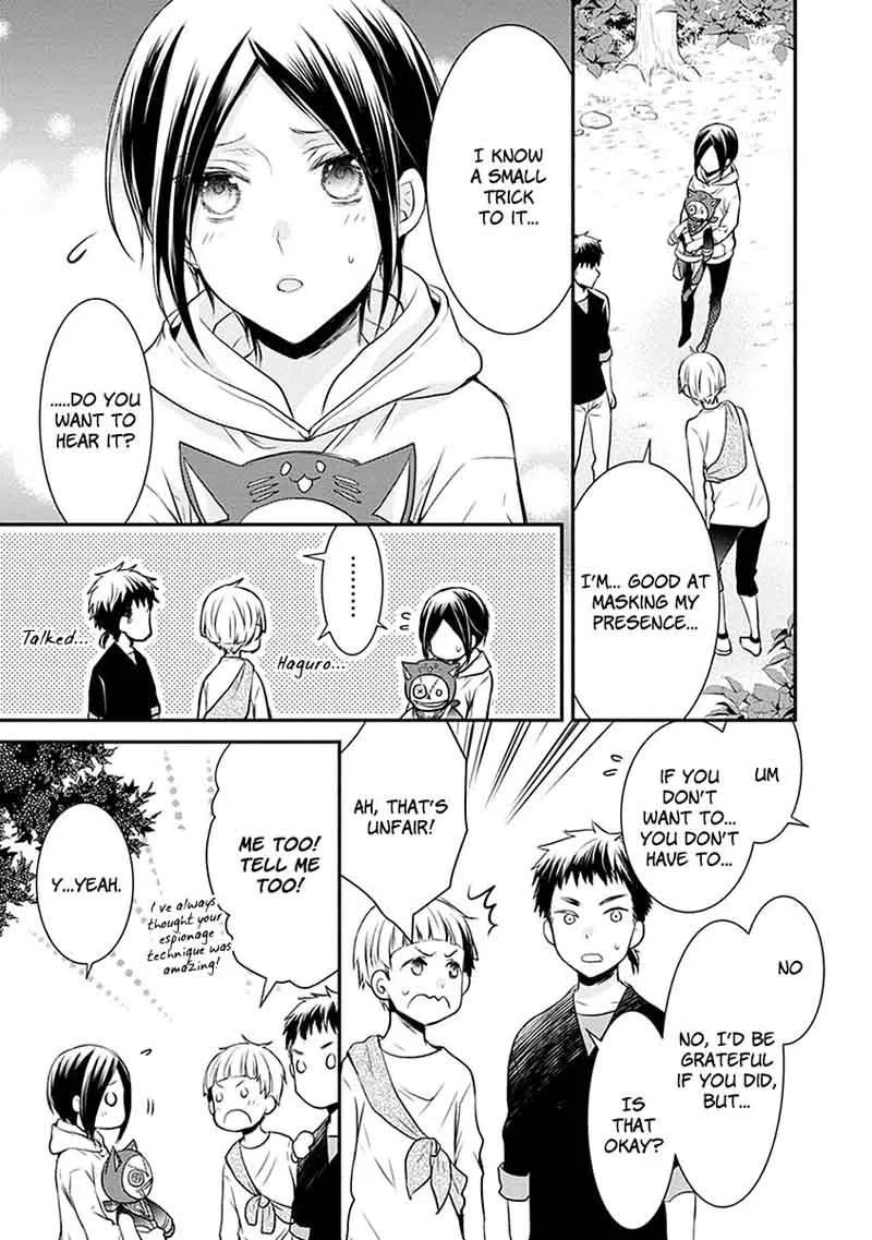 Shinobi Shijuusou Chapter 19 page 12