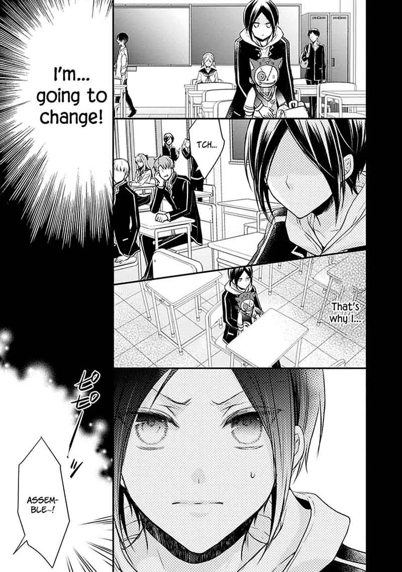 Shinobi Shijuusou Chapter 19 page 10