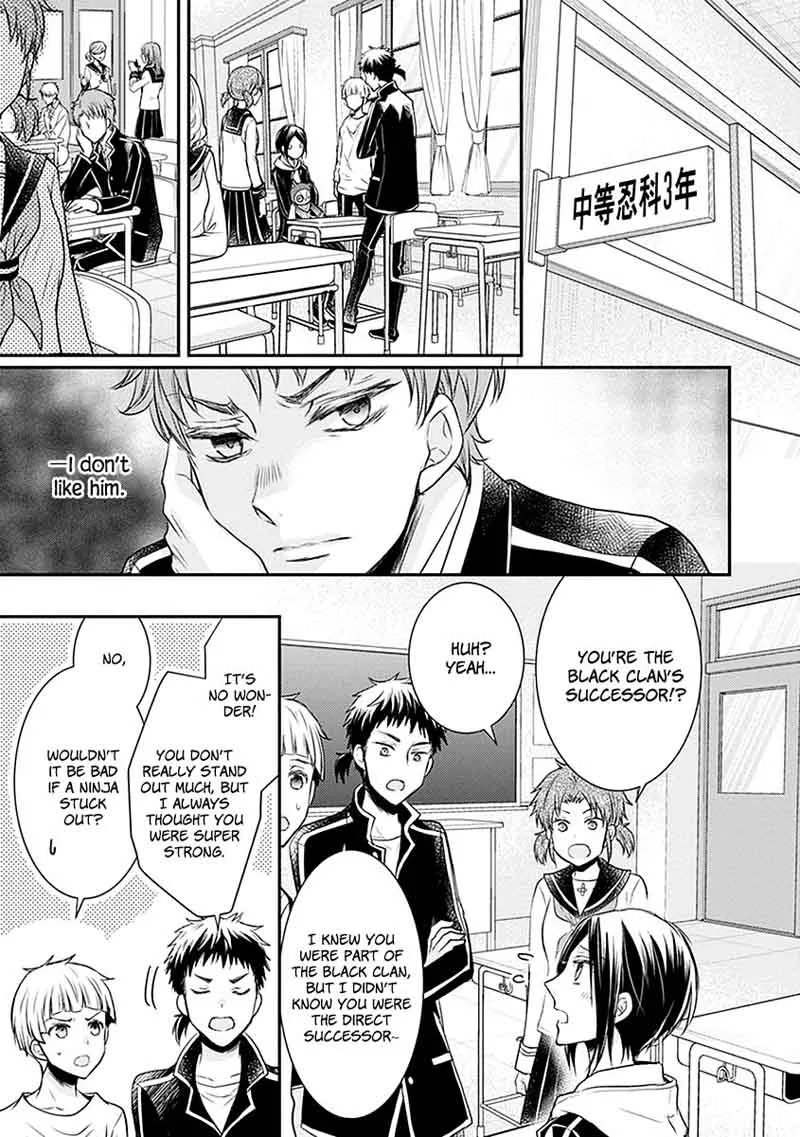 Shinobi Shijuusou Chapter 19 page 26