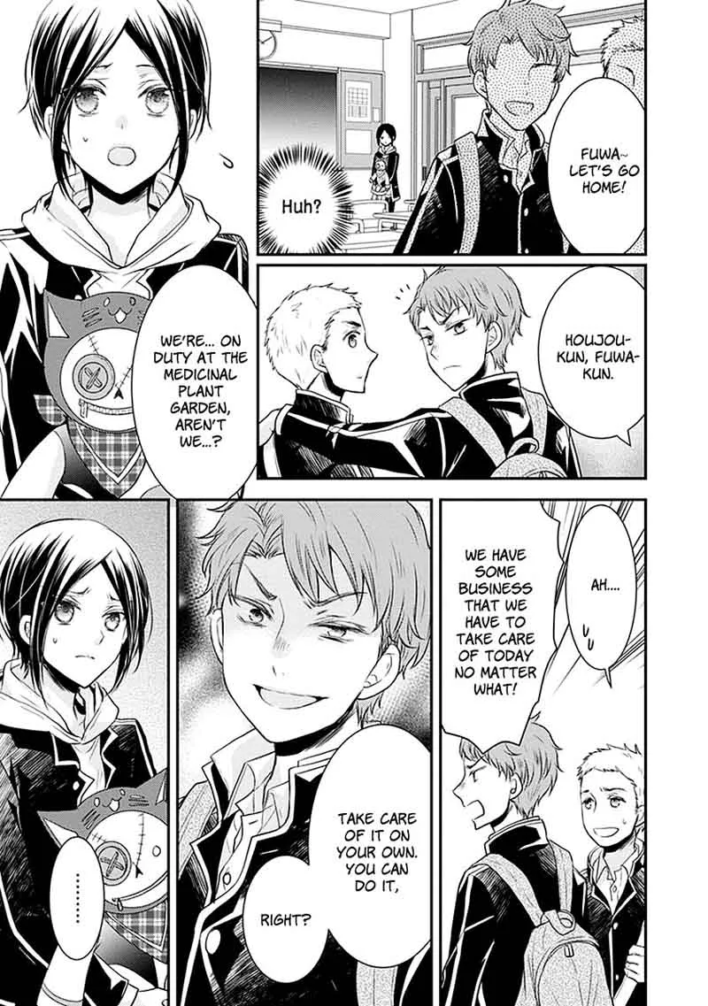 Shinobi Shijuusou Chapter 19 page 18