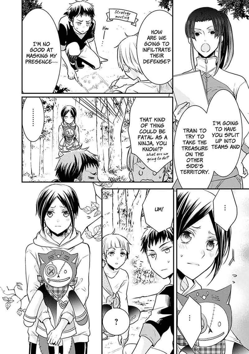 Shinobi Shijuusou Chapter 19 page 11