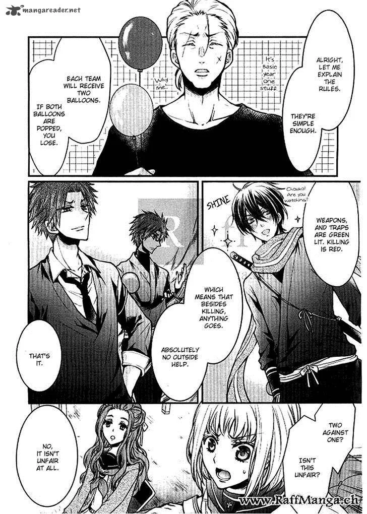 Shinobi Shijuusou Chapter 2 page 14