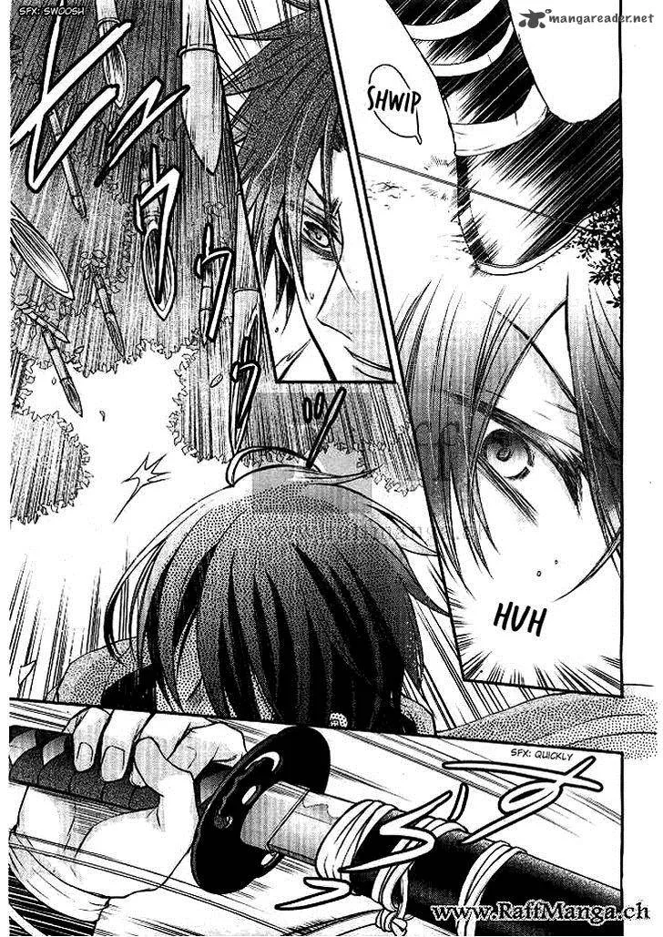 Shinobi Shijuusou Chapter 2 page 19