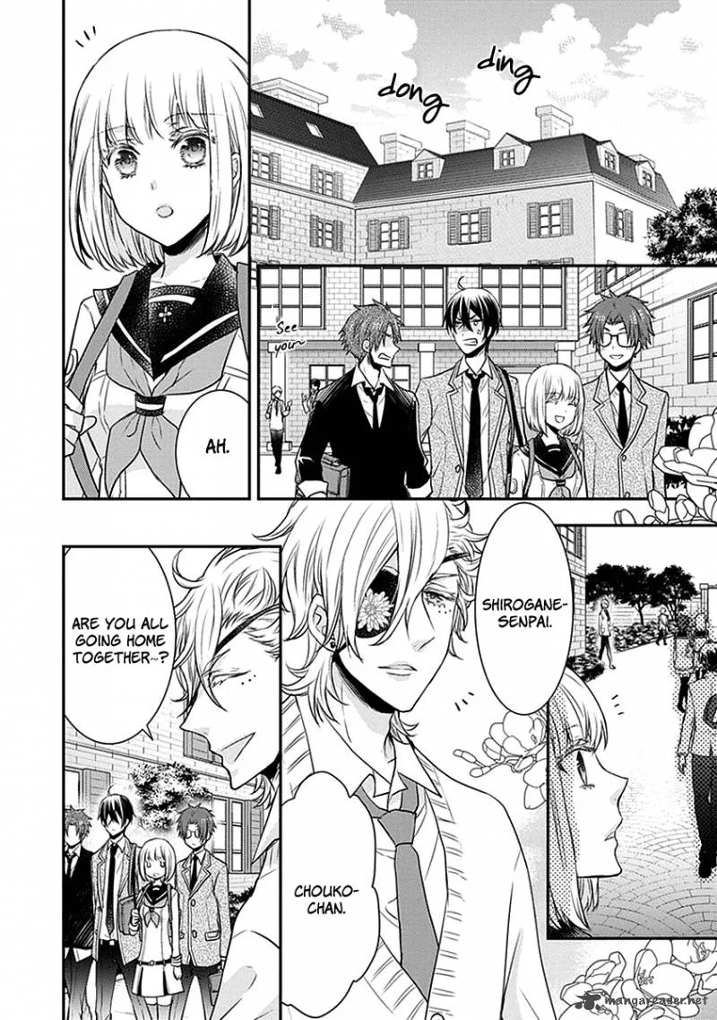 Shinobi Shijuusou Chapter 20 page 3