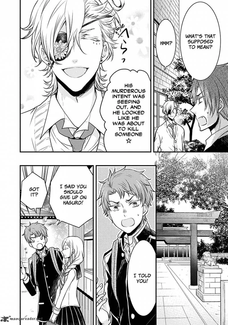 Shinobi Shijuusou Chapter 20 page 5