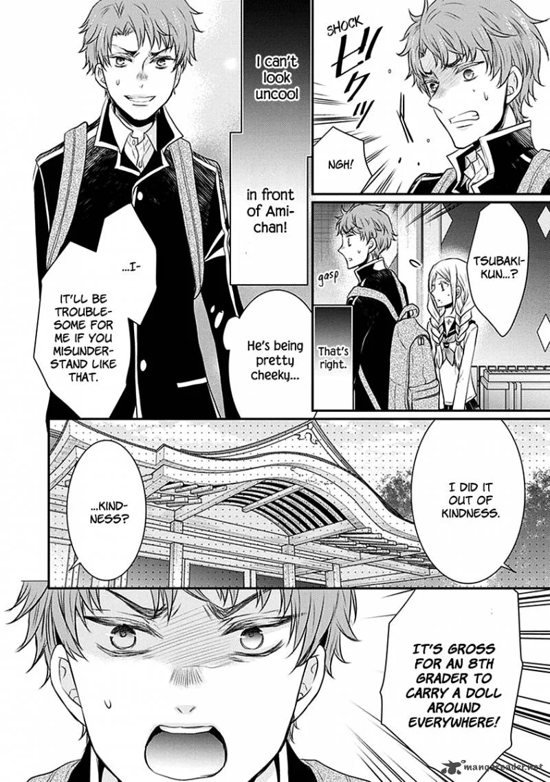 Shinobi Shijuusou Chapter 20 page 9