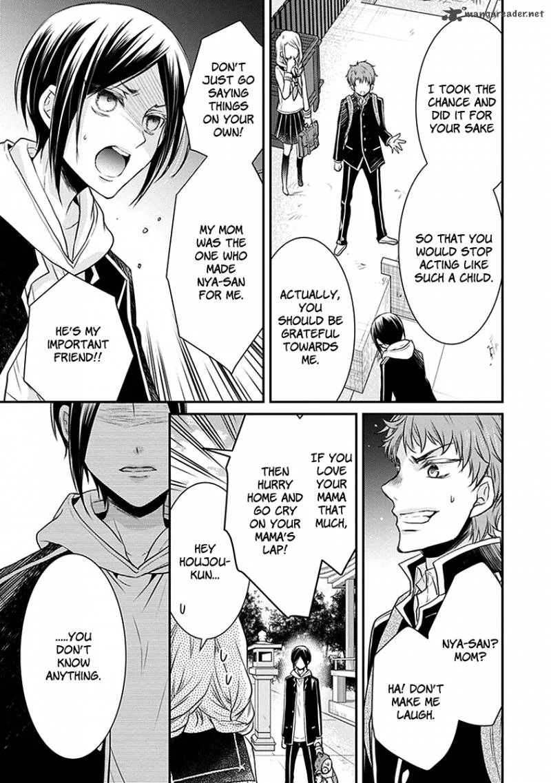 Shinobi Shijuusou Chapter 20 page 10