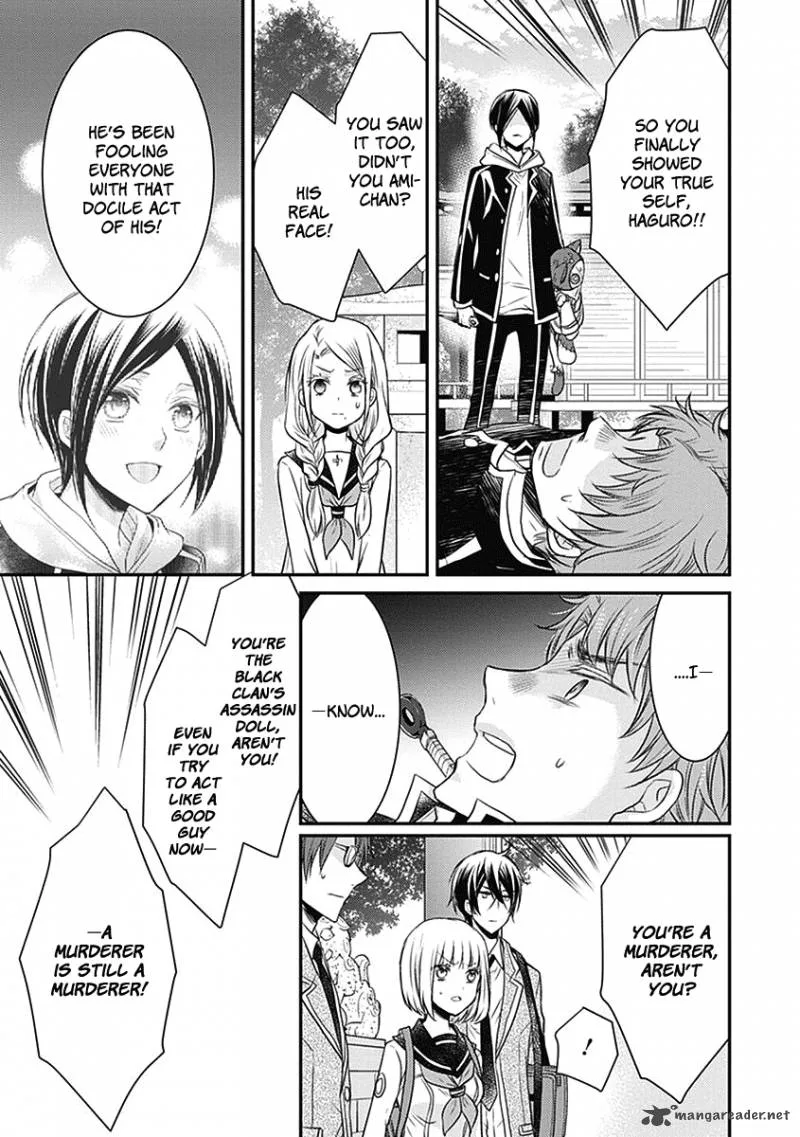 Shinobi Shijuusou Chapter 20 page 18