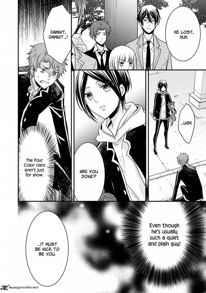 Shinobi Shijuusou Chapter 20 page 33