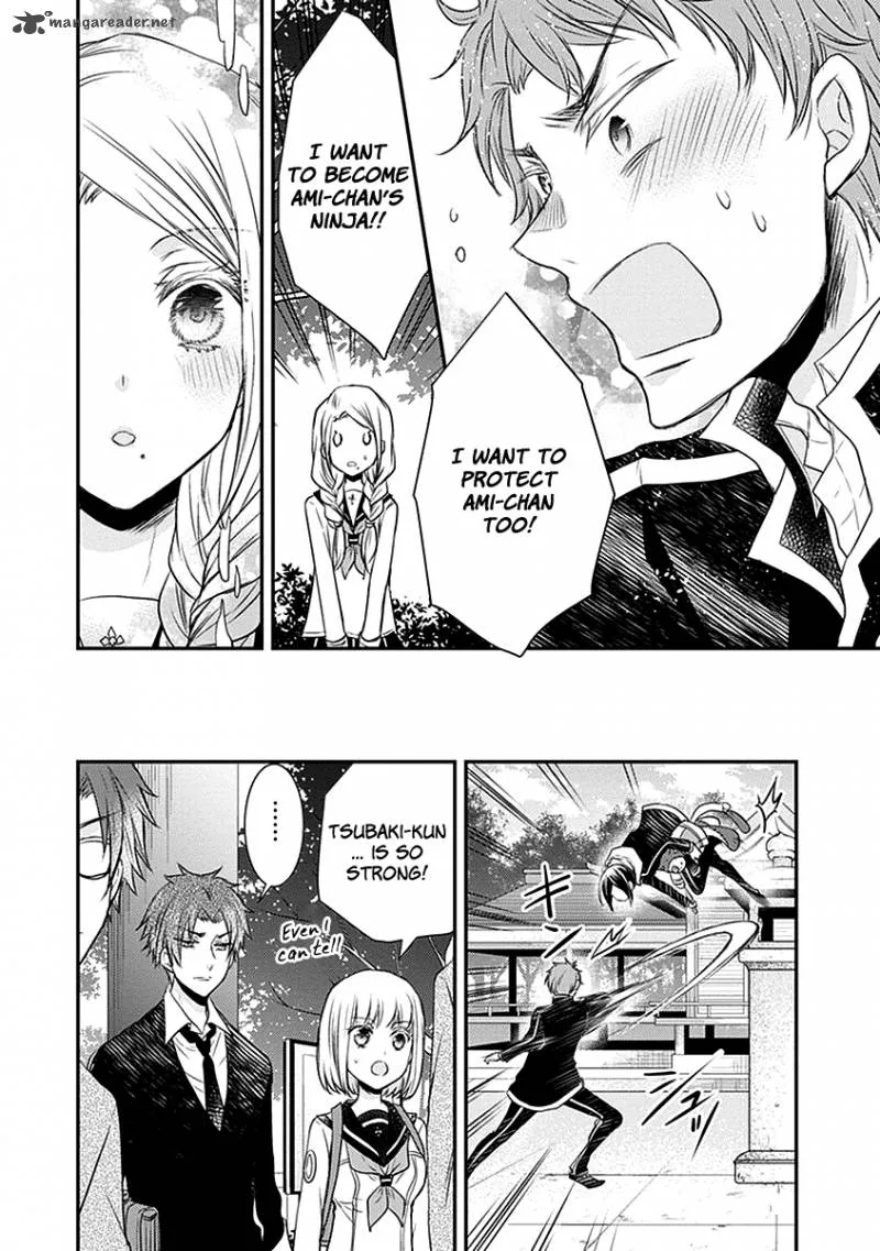 Shinobi Shijuusou Chapter 20 page 31