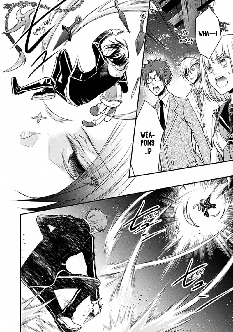 Shinobi Shijuusou Chapter 20 page 15