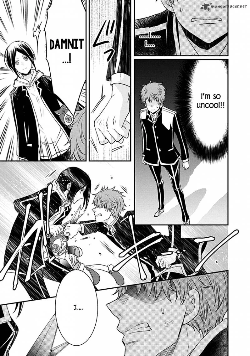 Shinobi Shijuusou Chapter 20 page 30