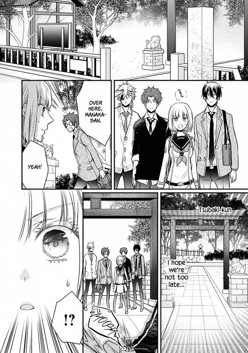 Shinobi Shijuusou Chapter 20 page 13