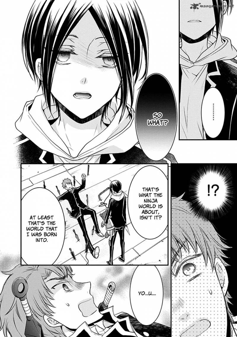 Shinobi Shijuusou Chapter 20 page 19