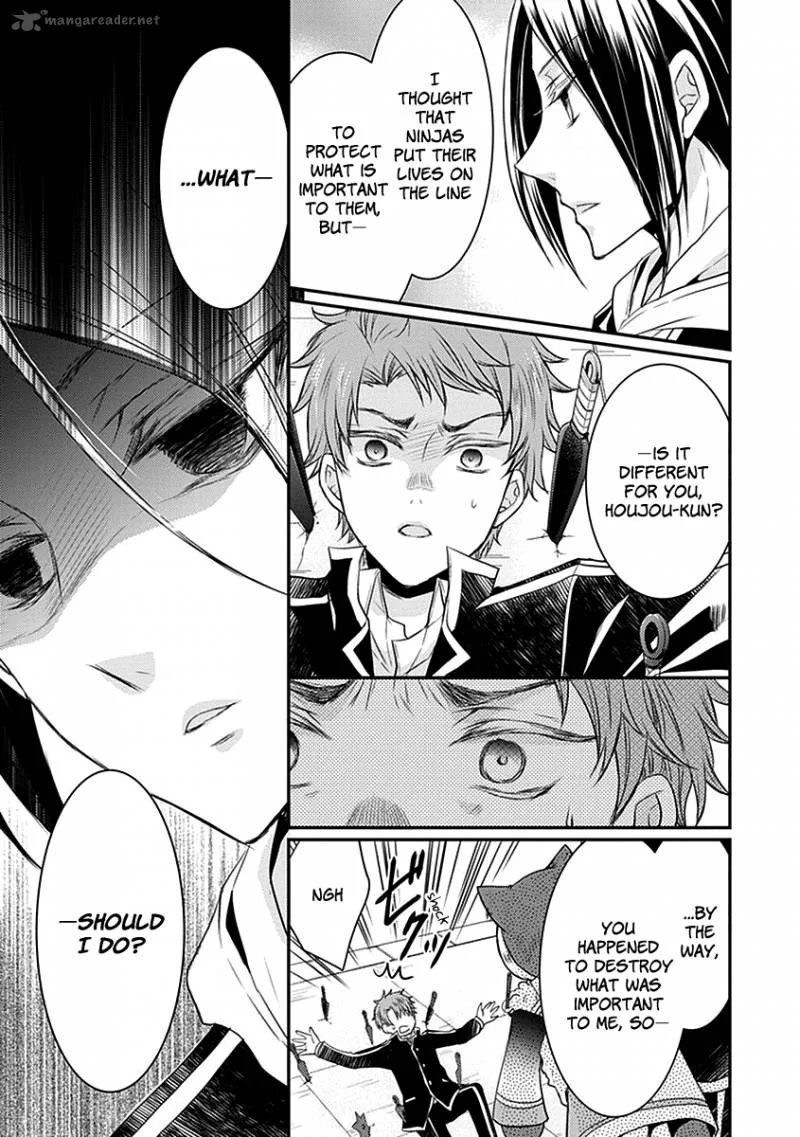Shinobi Shijuusou Chapter 20 page 20