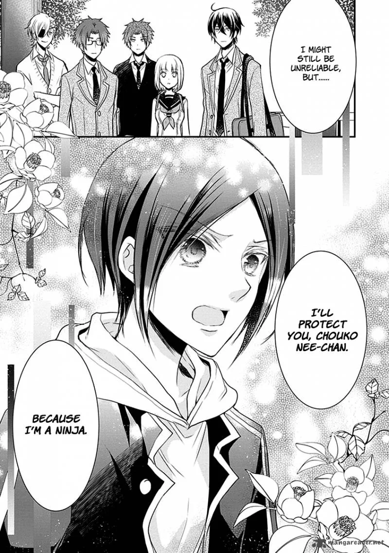 Shinobi Shijuusou Chapter 20 page 22