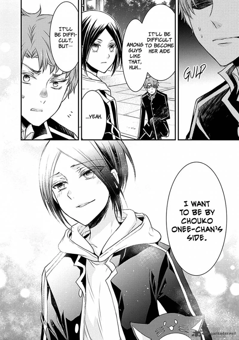 Shinobi Shijuusou Chapter 20 page 37