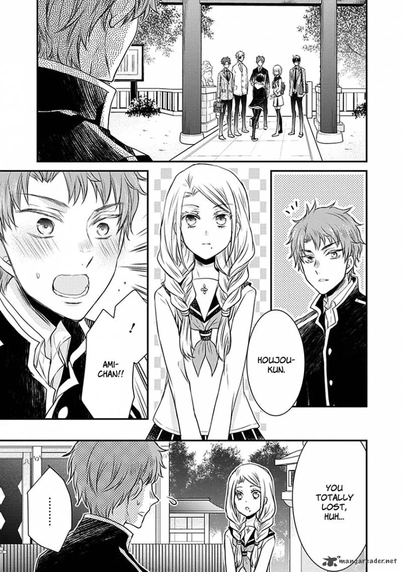 Shinobi Shijuusou Chapter 20 page 38