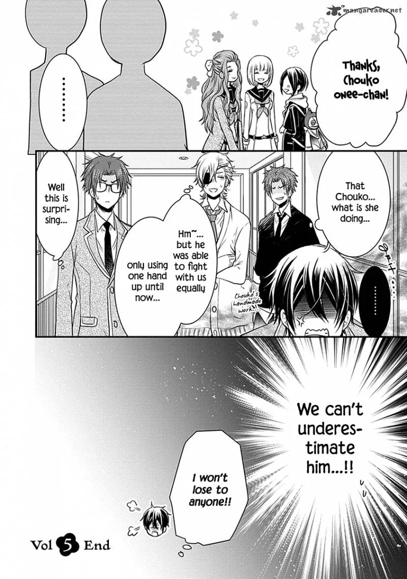 Shinobi Shijuusou Chapter 20 page 45