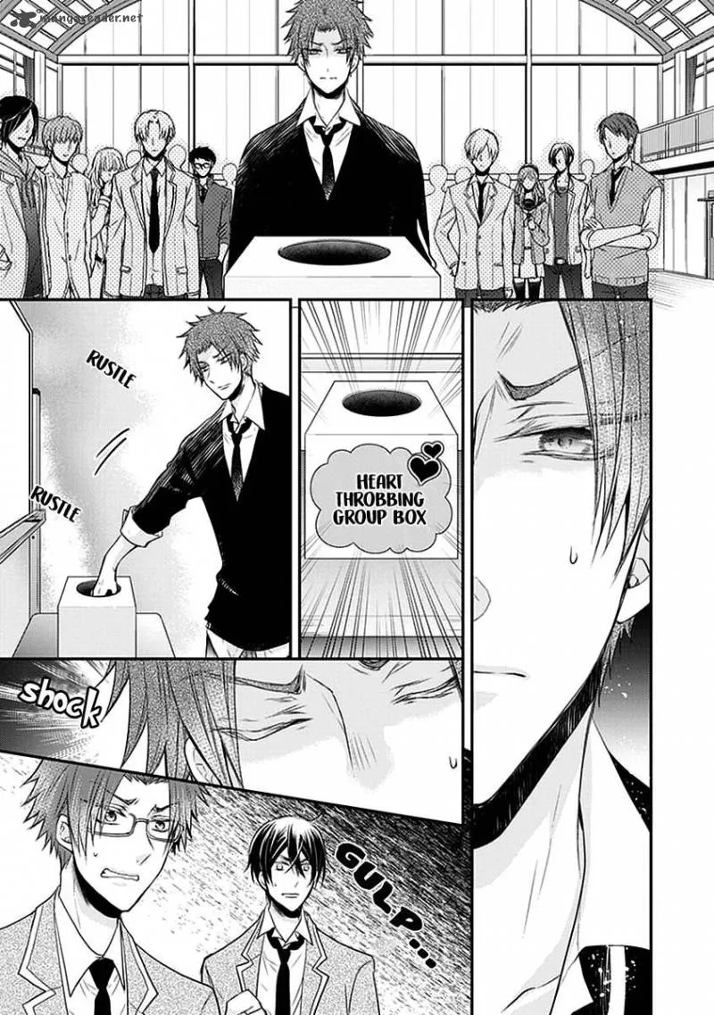Shinobi Shijuusou Chapter 21 page 9