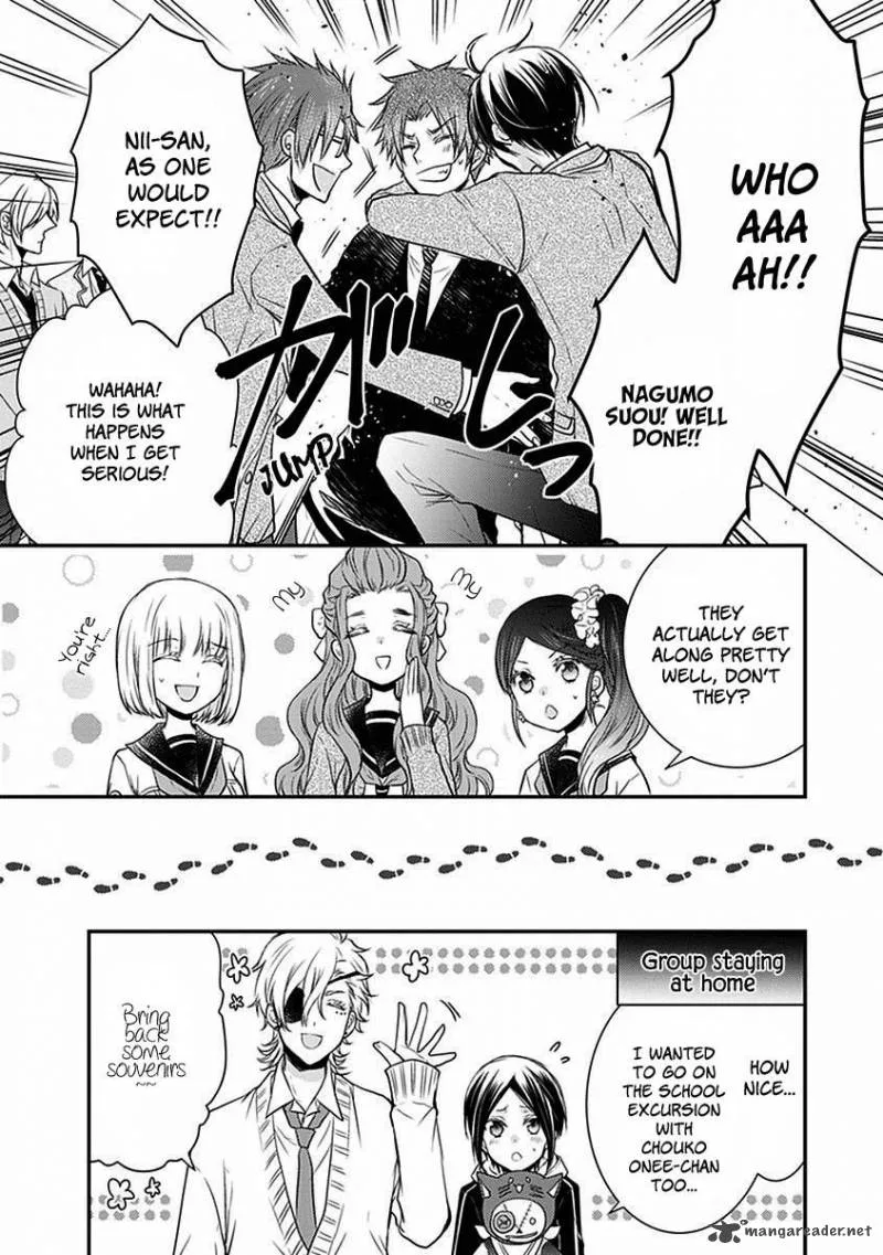 Shinobi Shijuusou Chapter 21 page 11