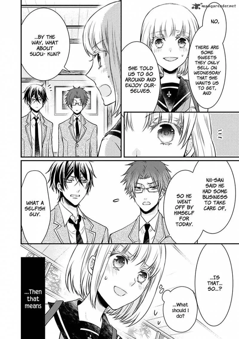 Shinobi Shijuusou Chapter 21 page 34