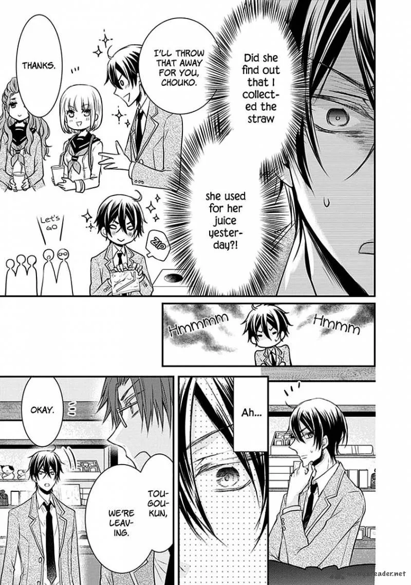 Shinobi Shijuusou Chapter 21 page 37