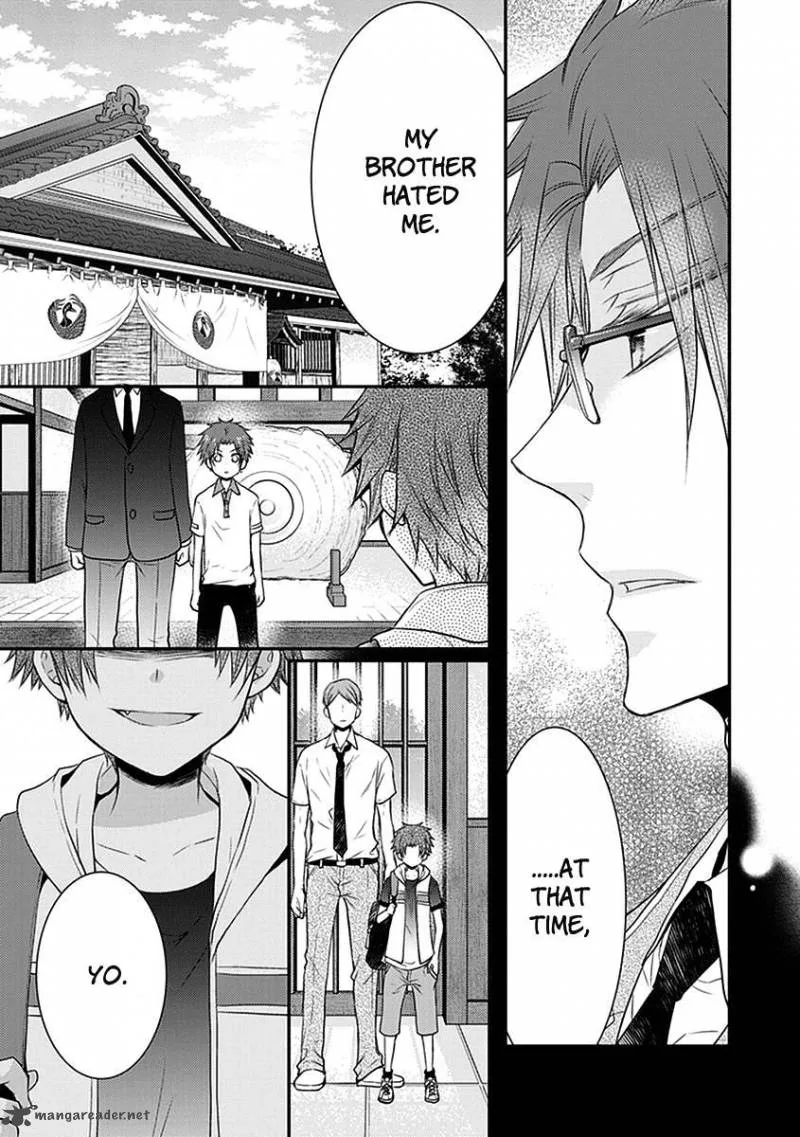 Shinobi Shijuusou Chapter 21 page 47