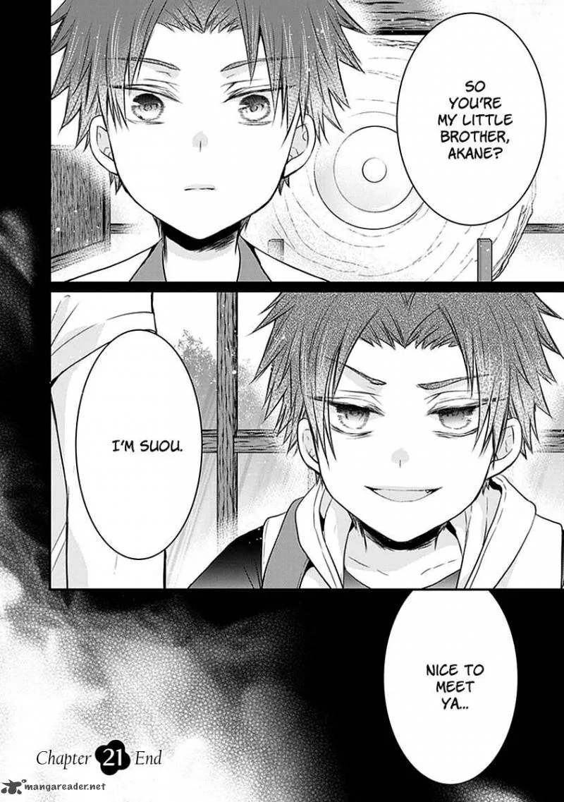 Shinobi Shijuusou Chapter 21 page 48